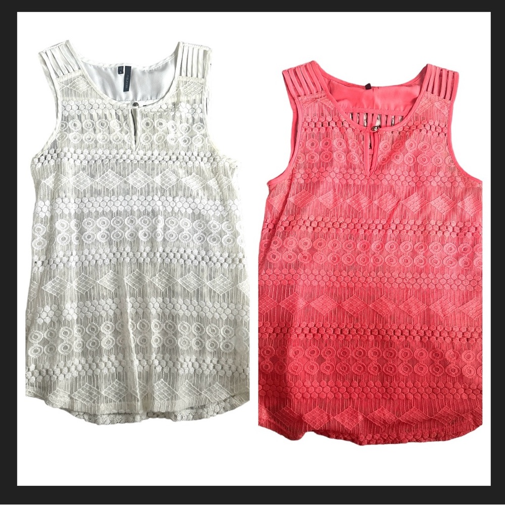 Womens Maurice’s Lot of 2 Tops Blouses‎ size Small